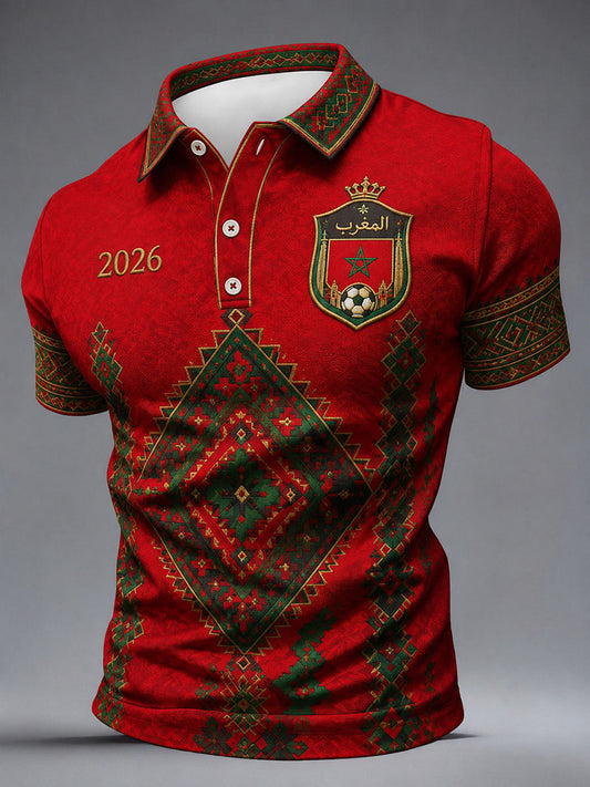 Maillots de football Maroc 2026 pour hommes