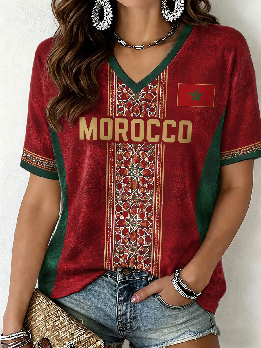 T-shirt Maroc pour femme