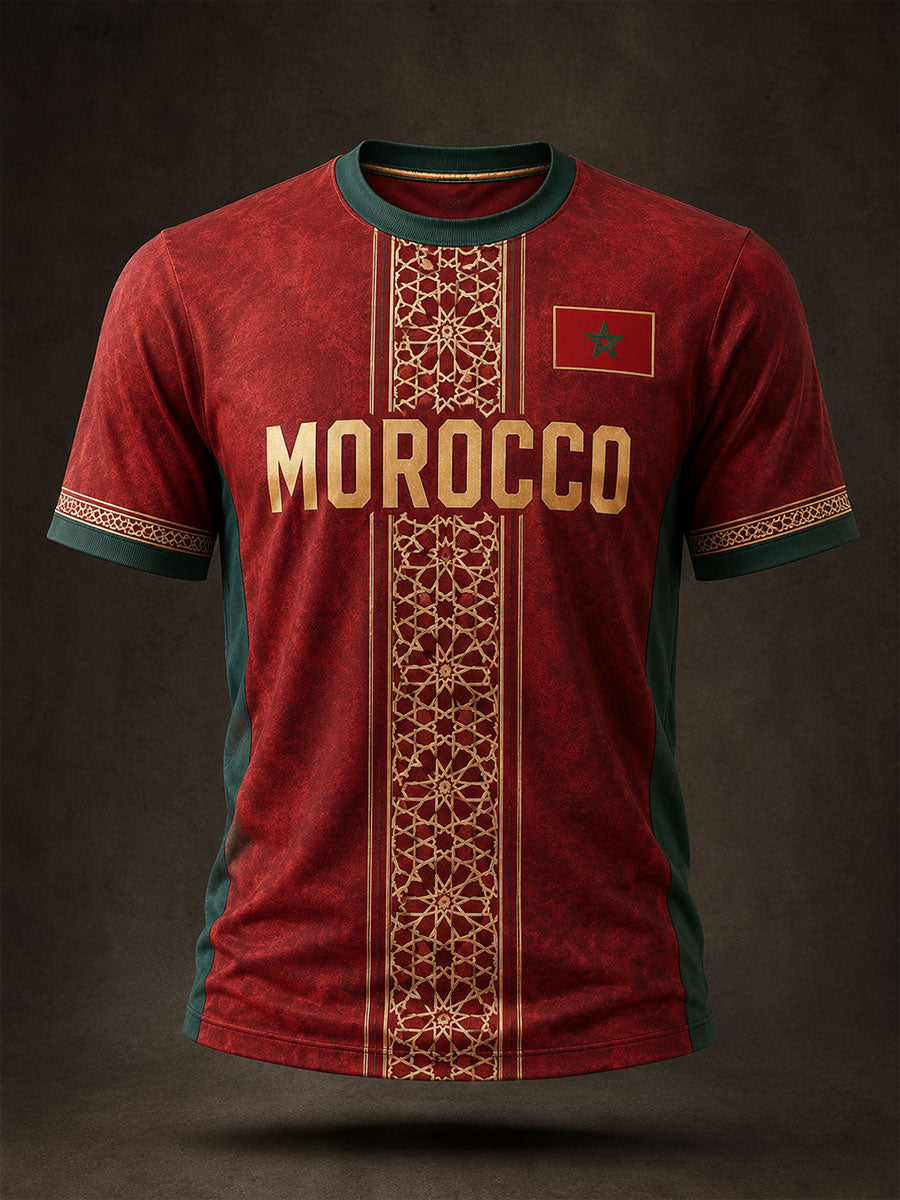 T-shirt Maroc Homme
