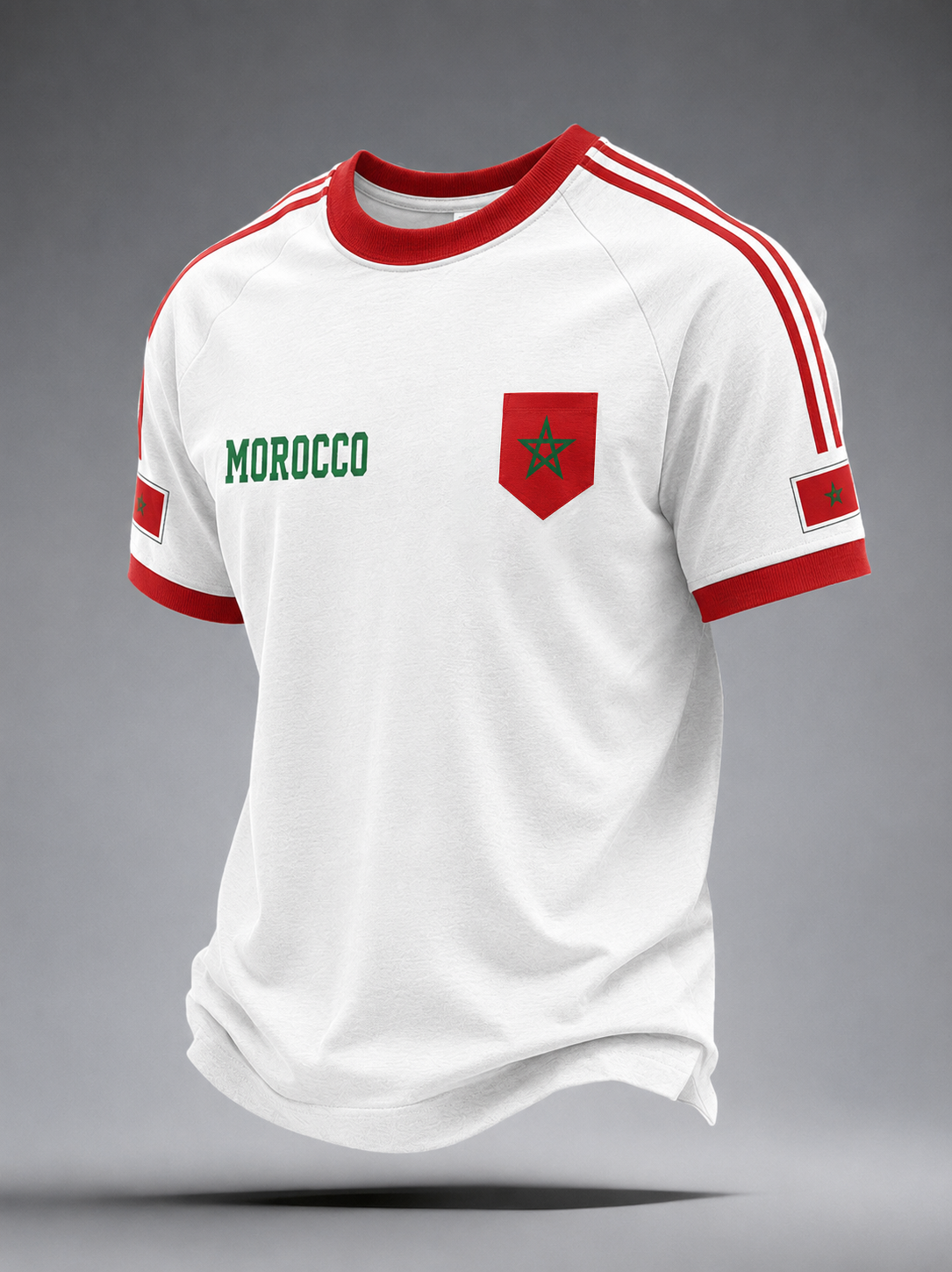 T-shirt Maroc pour hommes