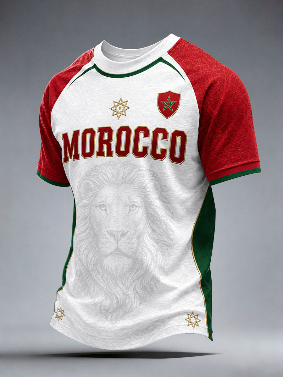 T-shirt Maroc pour hommes