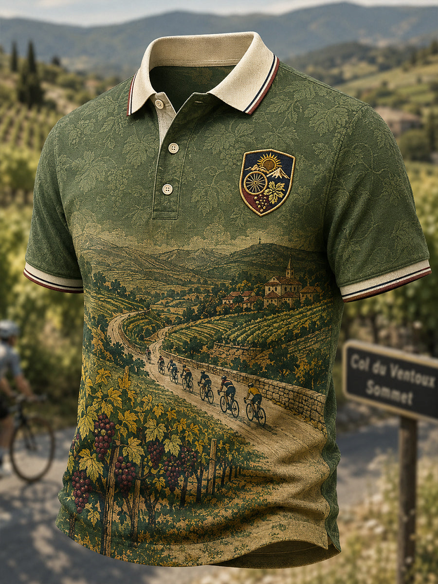 Chemise à manches courtes Tour De France Homme