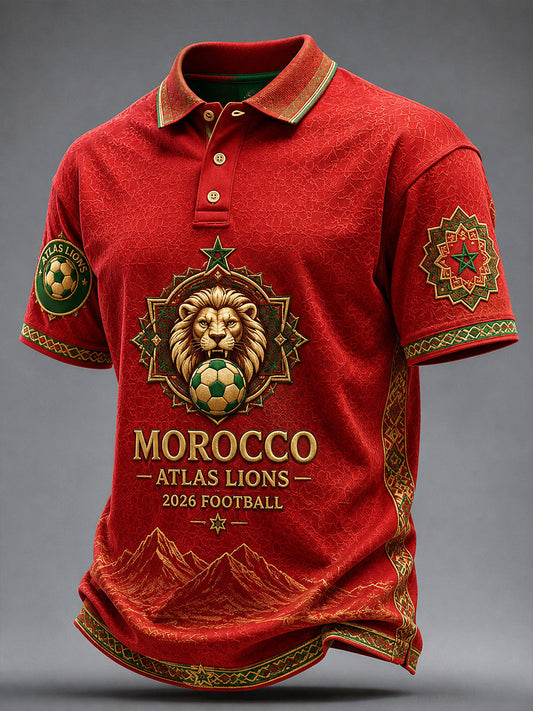 Polo de football pour homme 2026 Maroc
