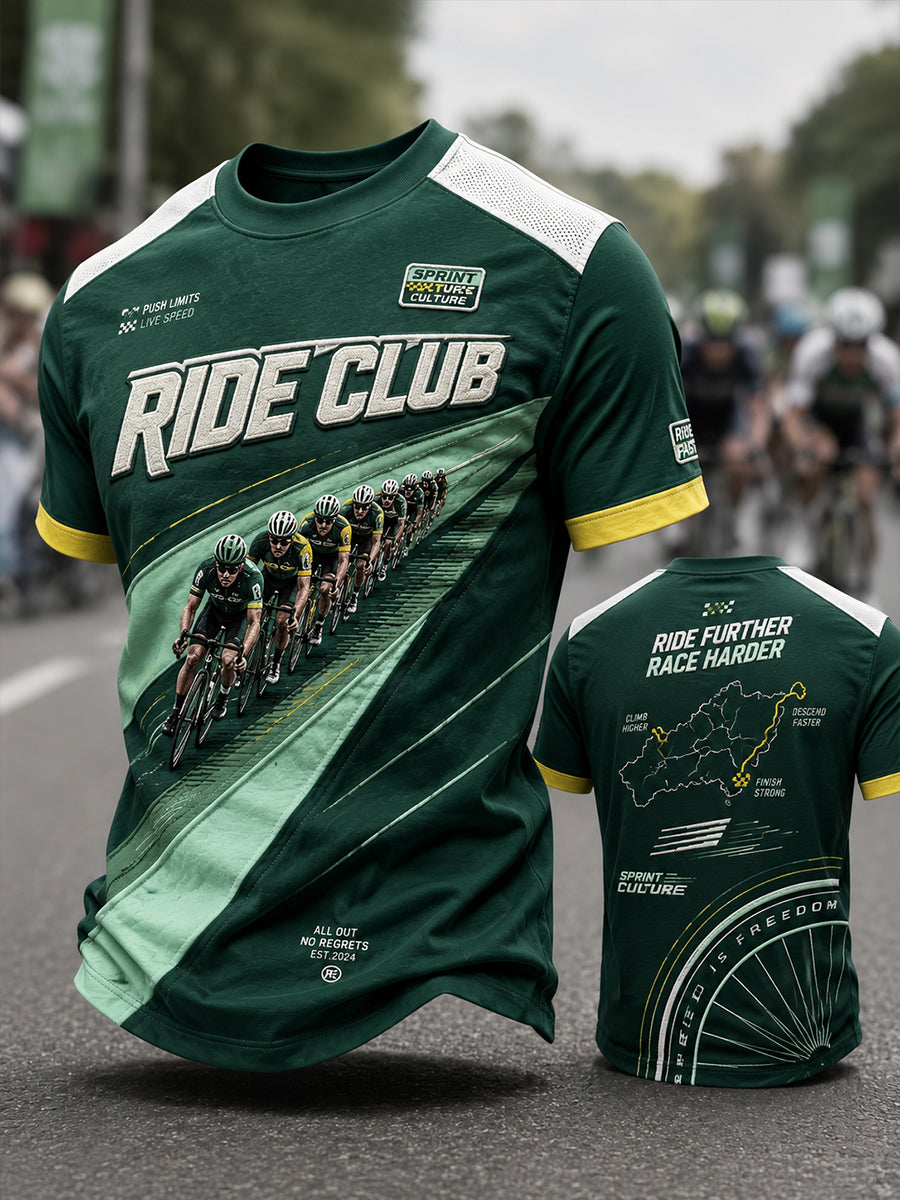 T-shirt manches courtes du Tour de France pour hommes