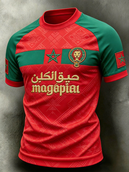 T-shirt à manches courtes Maroc Homme
