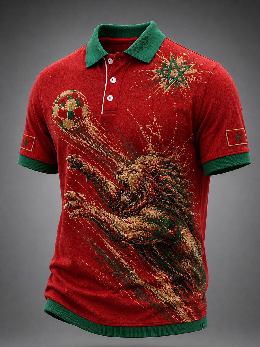 Chemise à manches courtes Morocco Homme