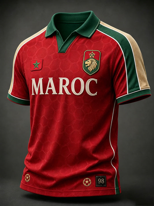 T-shirt manches courtes Maroc Homme