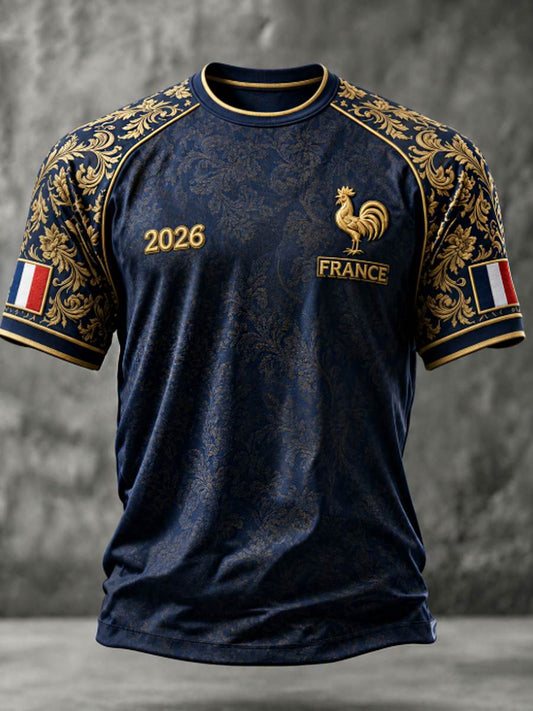 T-shirt à manches courtes pour homme