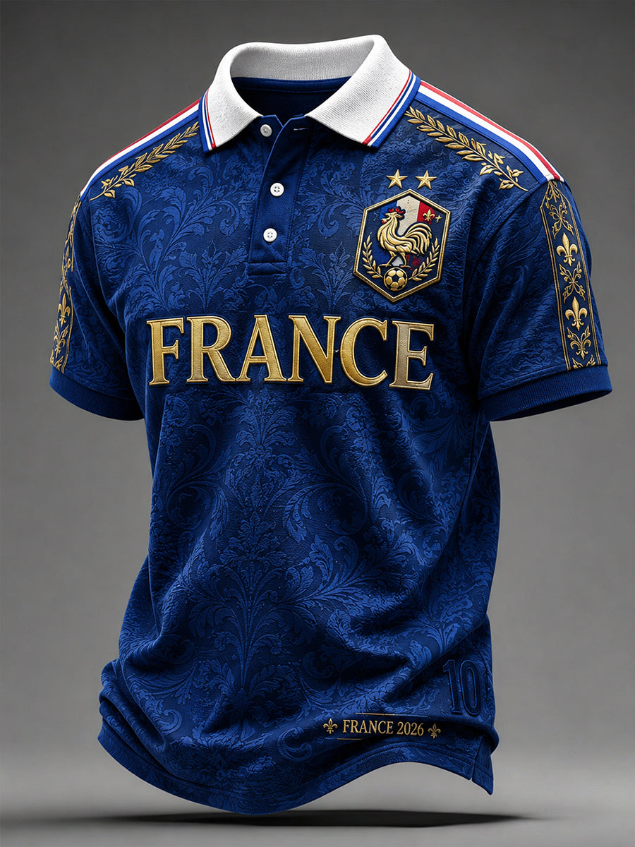T-shirt manches courtes France Football pour homme