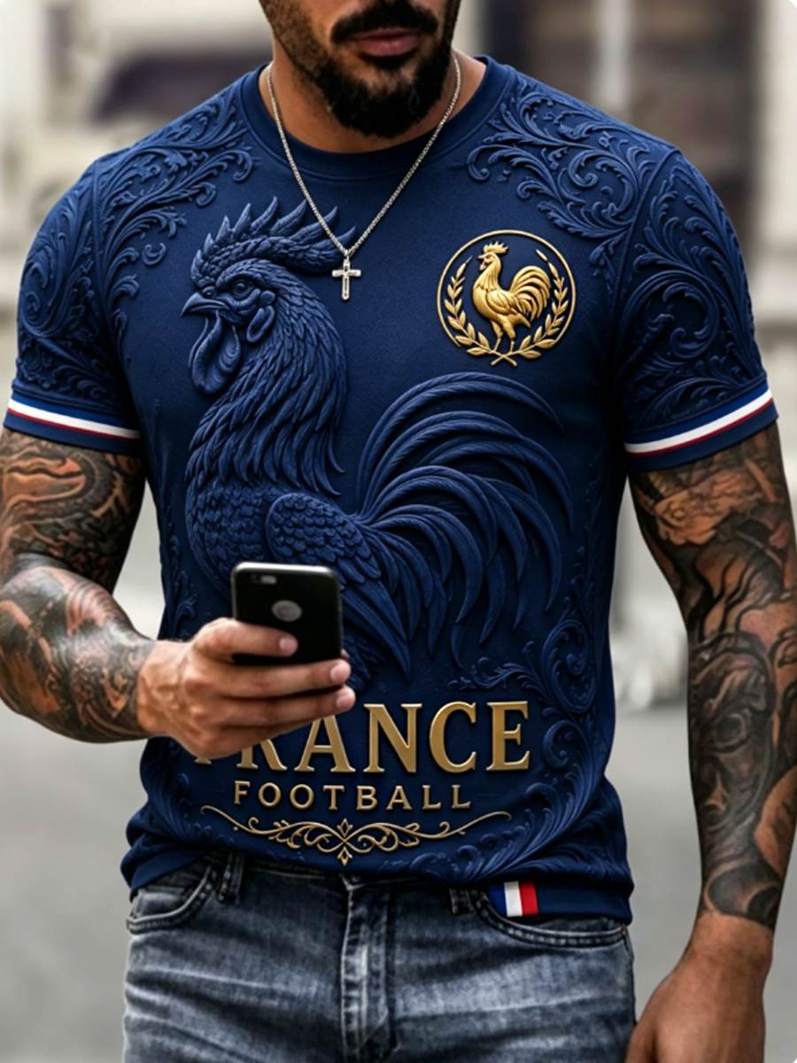 T-shirt à manches courtes pour homme