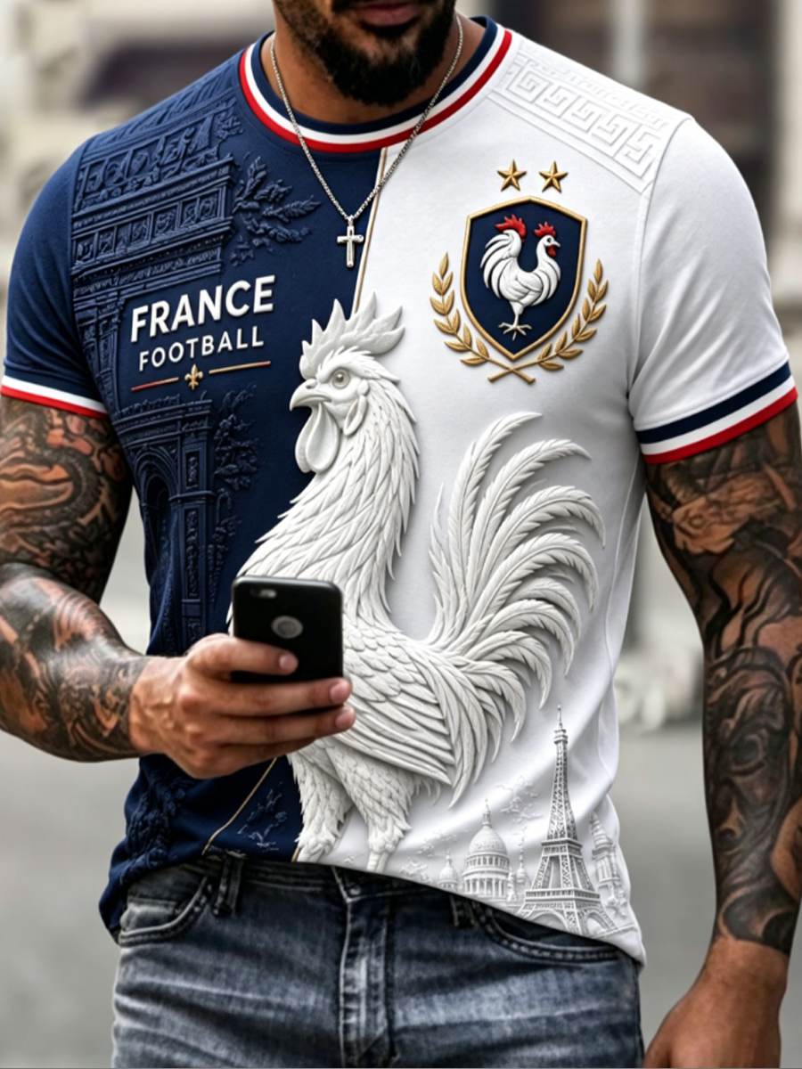 T-shirt à manches courtes pour homme