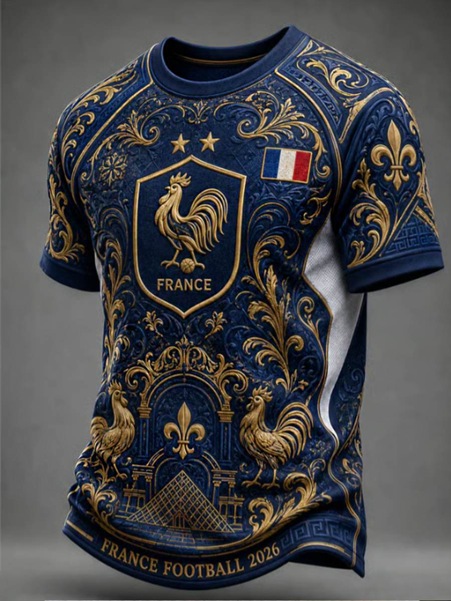 T-shirt à manches courtes pour homme