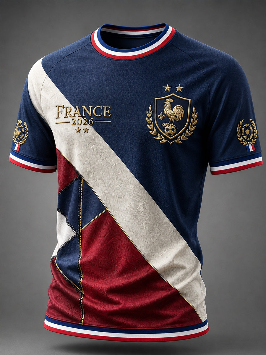 T-shirt à manches courtes pour homme