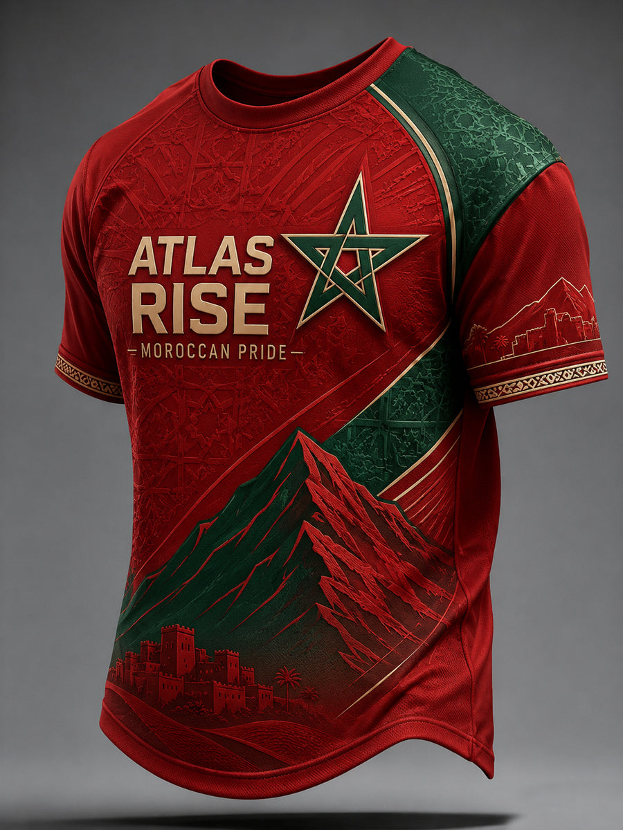 T-shirt décontracté à manches courtes pour homme, imprimé Cowboys de Dallas, style rugby