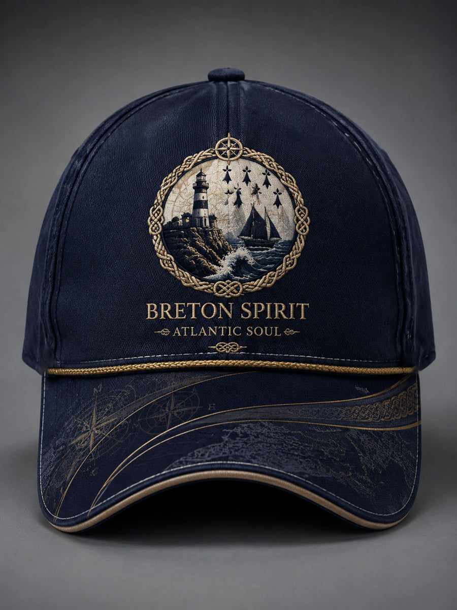 Chapeau unisexe France Brittany Celtic Print