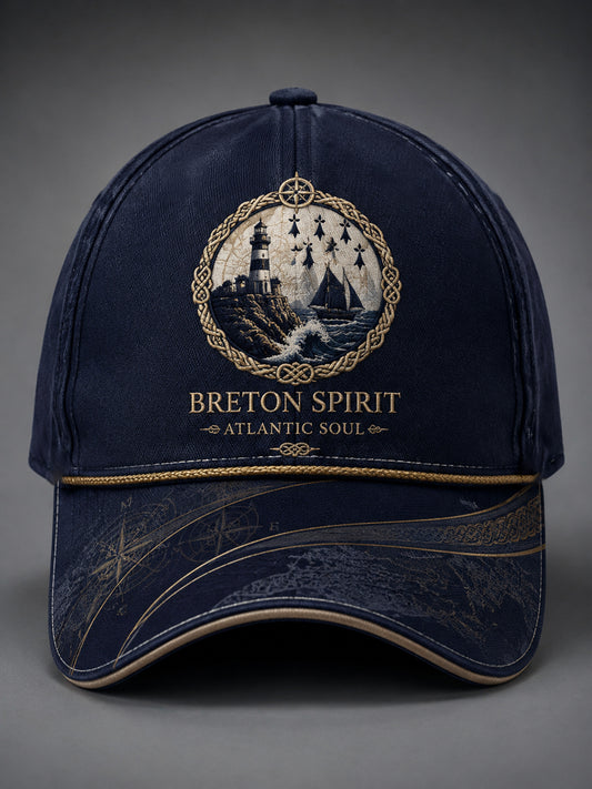 Chapeau unisexe France Brittany Celtic Print
