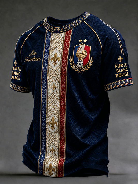 T-shirt à manches courtes France Football Homme