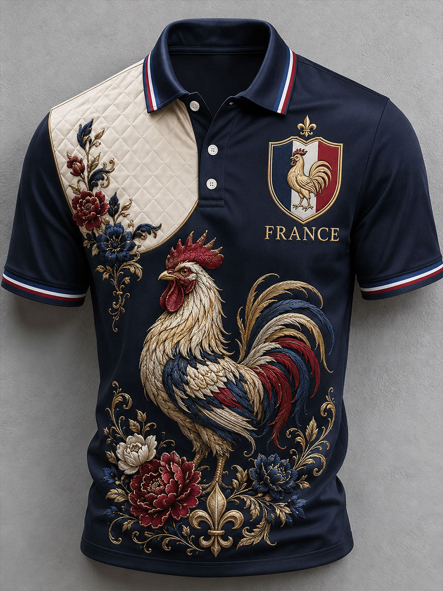 Chemise France pour hommes