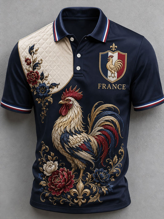 Chemise France pour hommes