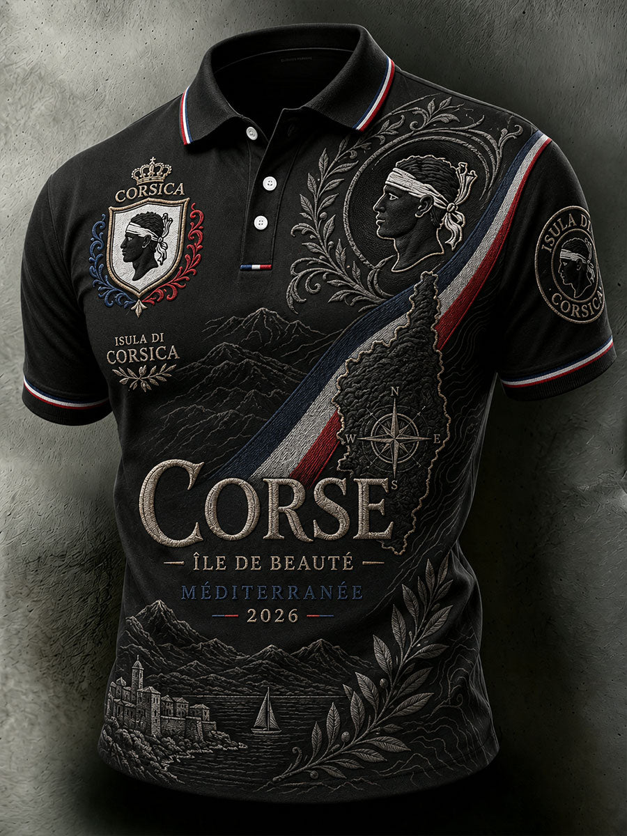 Chemise Corse pour homme