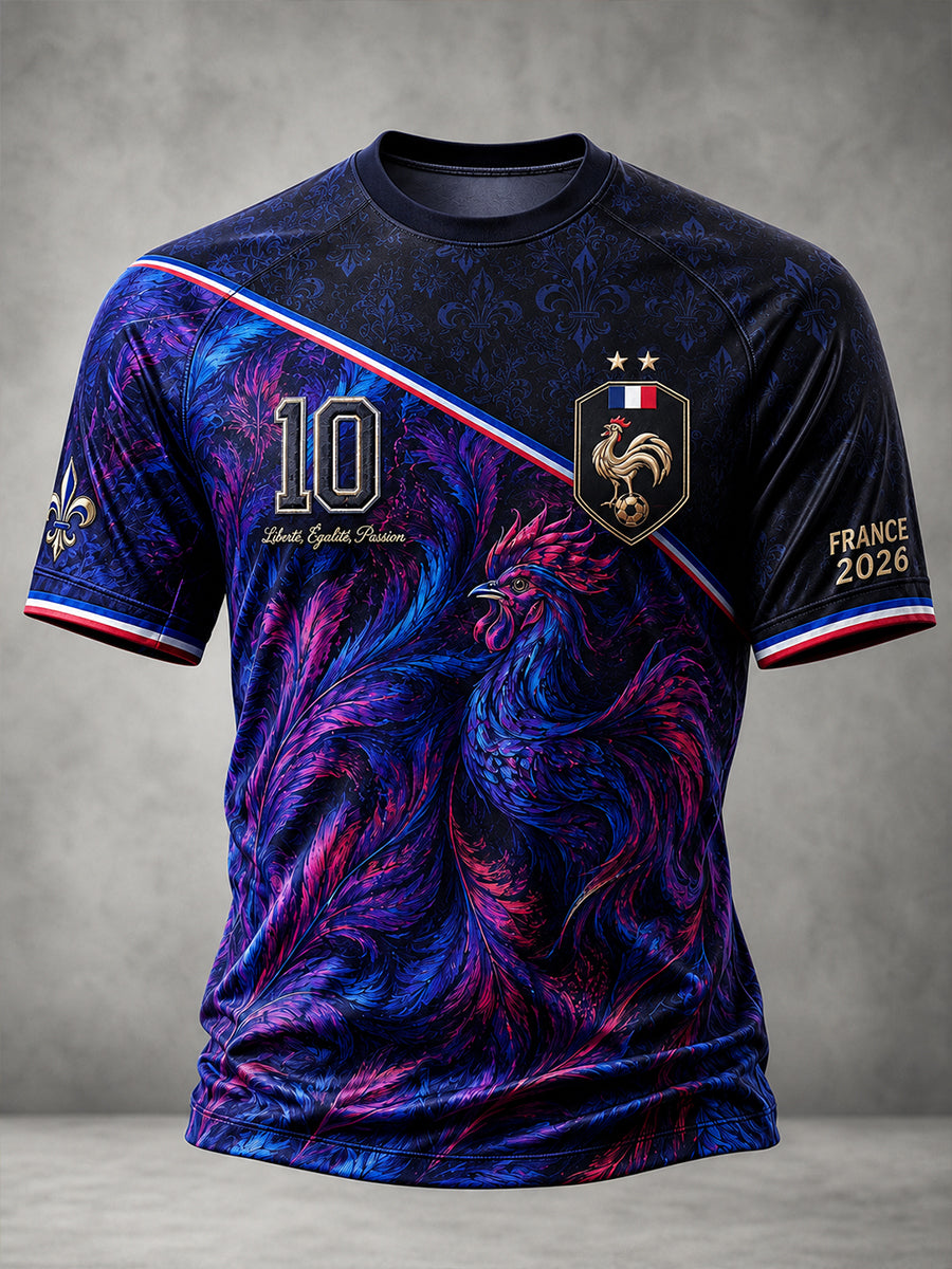 T-shirt à manches courtes France Football Homme