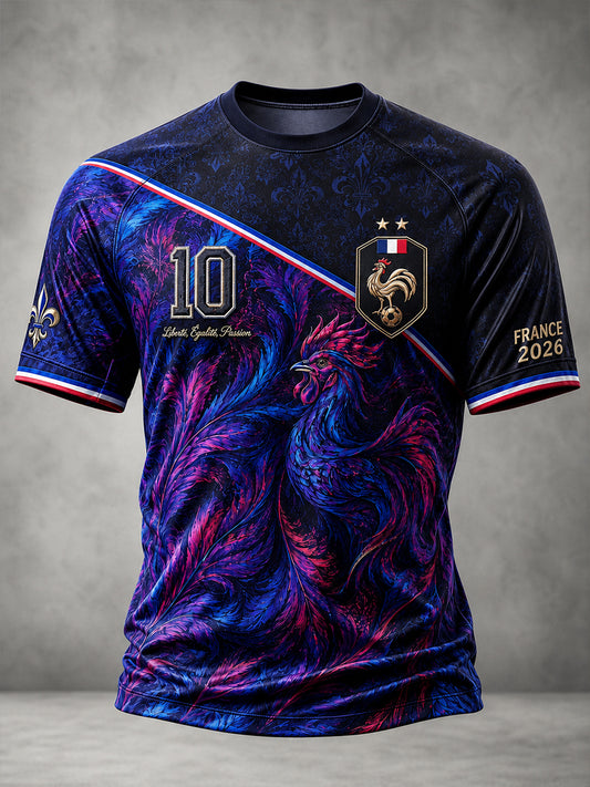 T-shirt à manches courtes France Football Homme