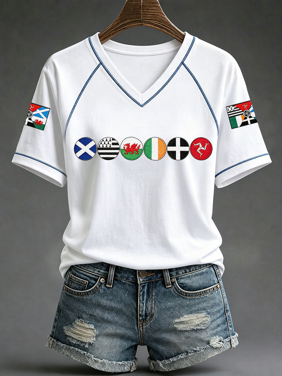 T-shirt de la nation celtique pour femmes