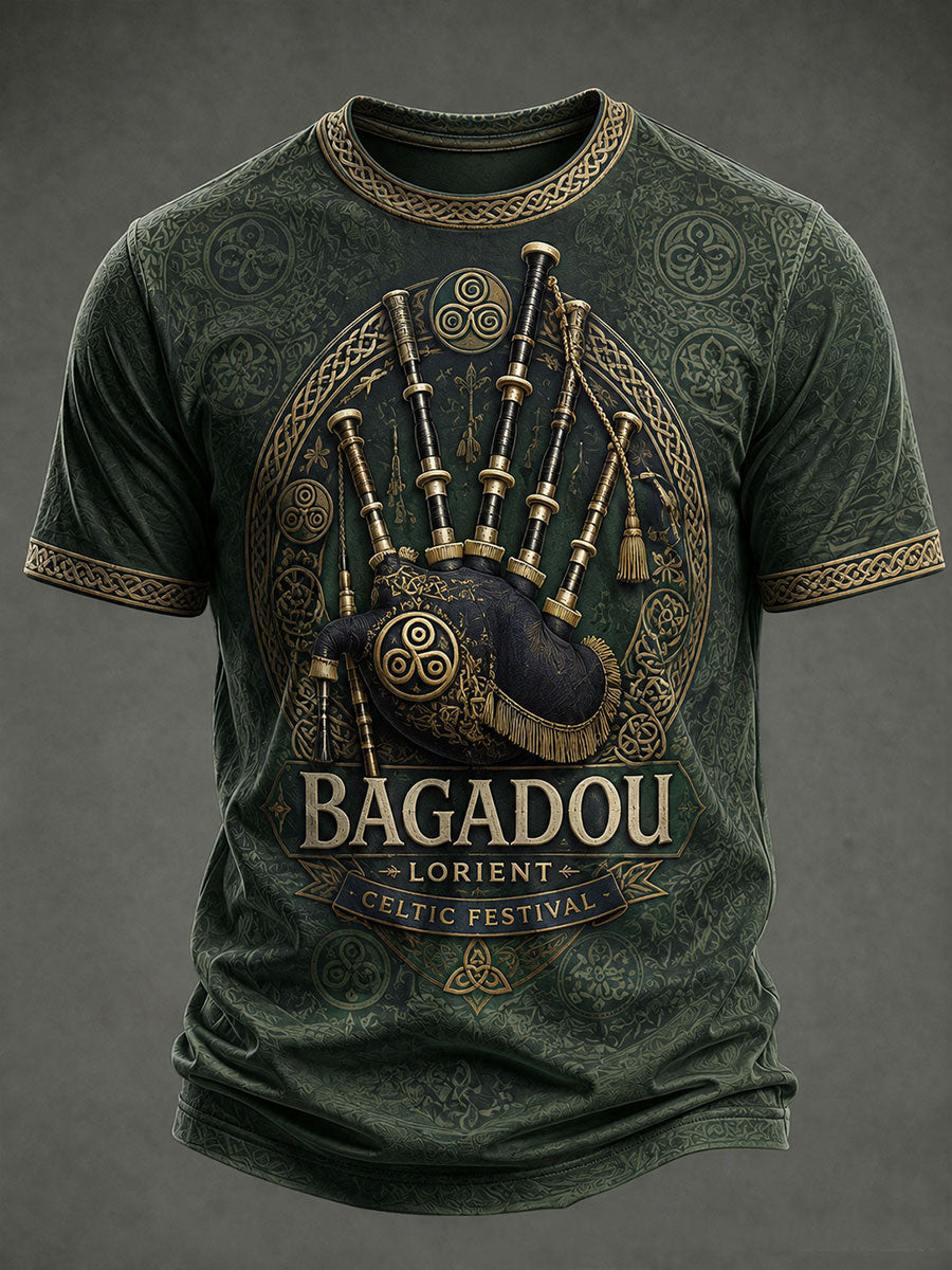 T-shirt à manches courtes Bagadou Homme