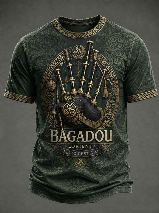 T-shirt à manches courtes Bagadou Homme