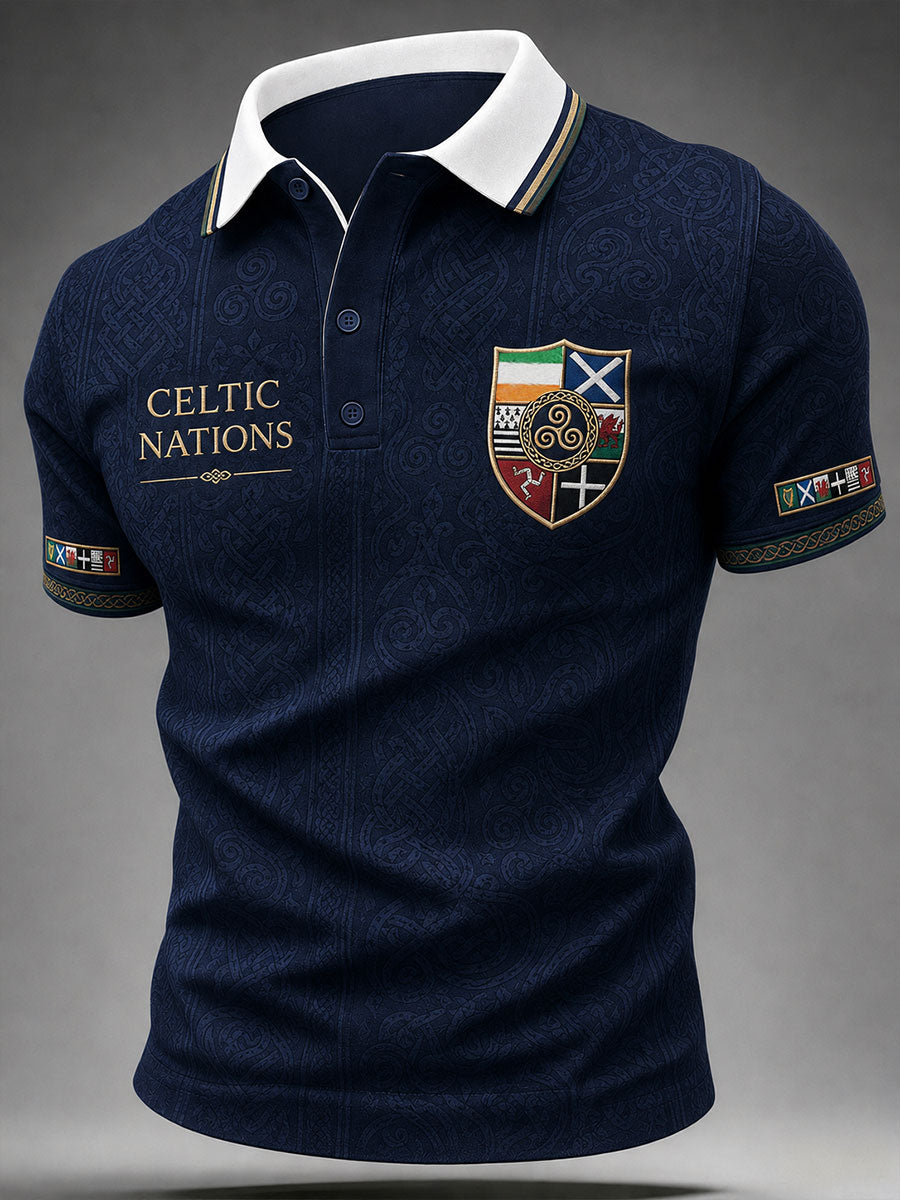Chemise des nations celtiques pour hommes