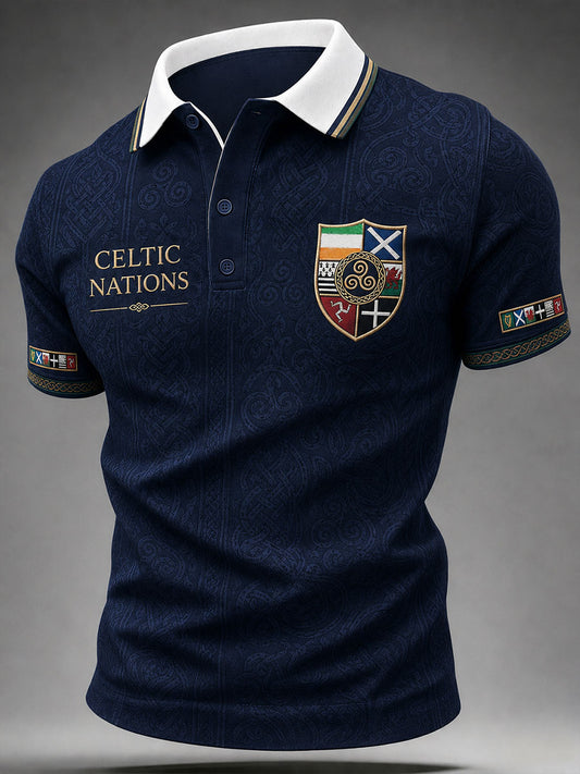 Chemise des nations celtiques pour hommes