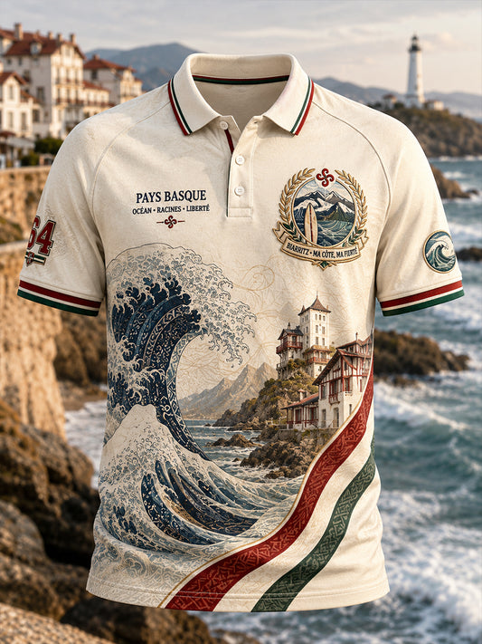T-shirt à manches courtes French Pays Basque Homme