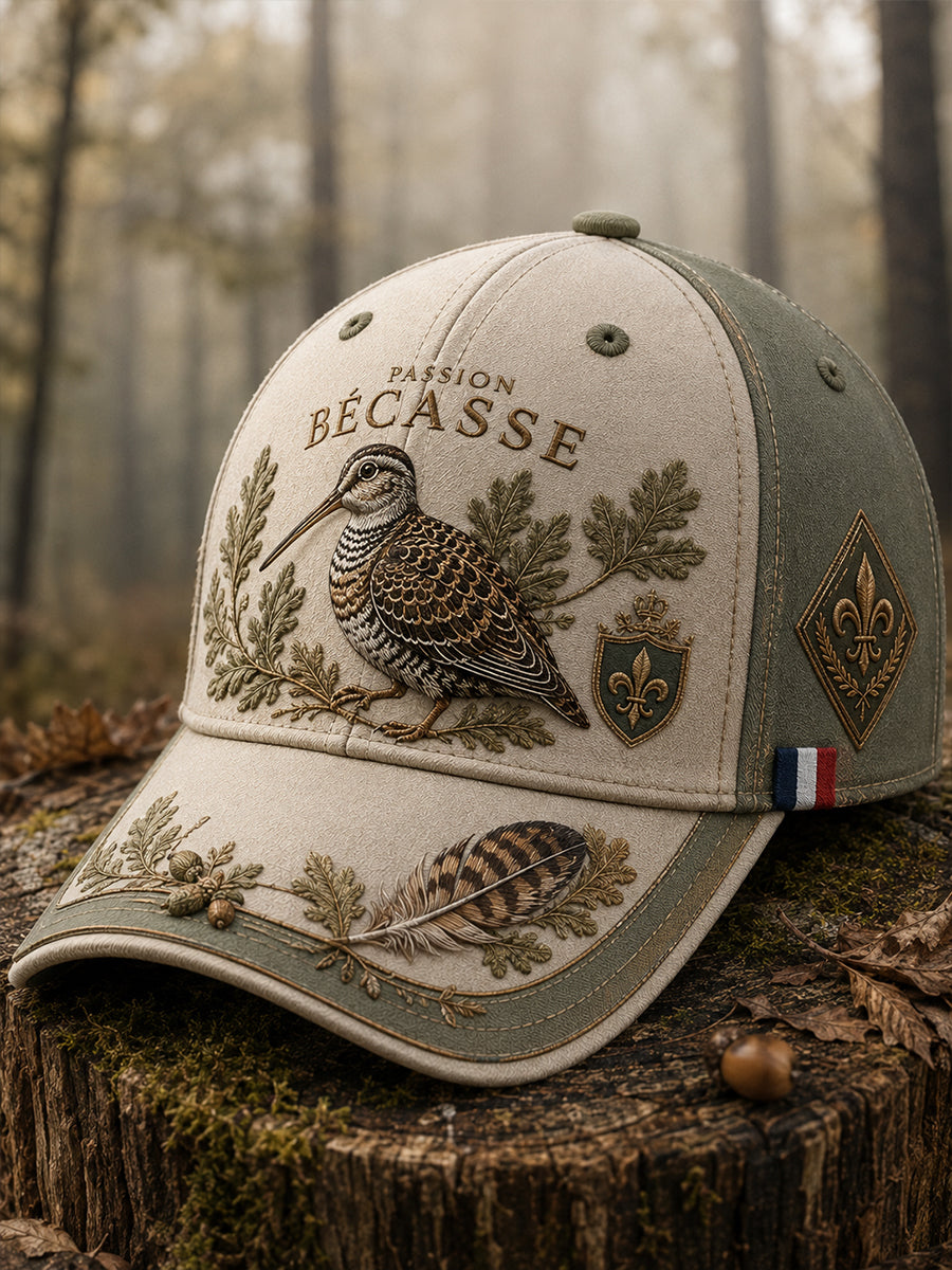 Chapeau de saison de chasse français unisexe