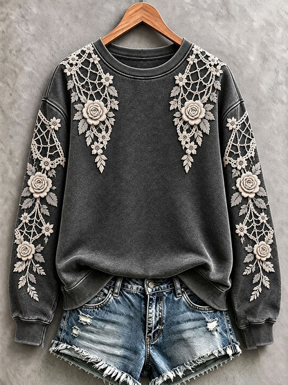 Women's Halloween Skull Sweatshirts